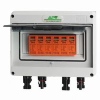 ROZDZIELNICA FOTOWOLTAICZNA 1000V DC IP65 Z OCHRONA 40KA