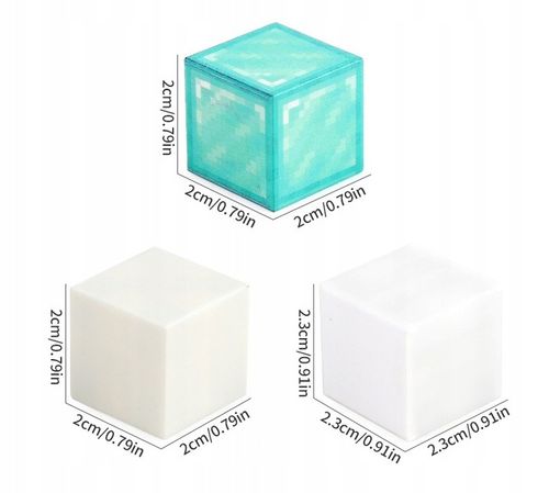 110 SZTUK MAGNETYCZNE PUZZLE Z KLOCKÓW MINECRAFT na Arena.pl