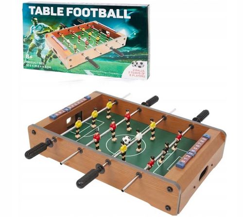 PIŁKARZYKI STOŁOWE DUŻE DREWNIANE GRA W PIŁKA NOŻNA Stół do PIŁKARZYKÓW na Arena.pl