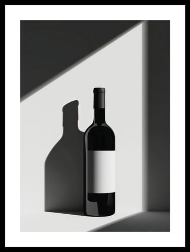 Plakat 29,7x42cm Butla Wina na Arena.pl