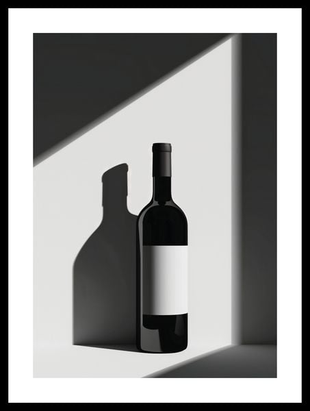 Plakat 29,7x42cm Butla Wina zdjęcie 3