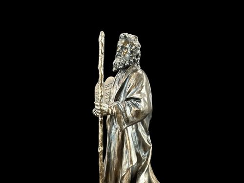 FIGURKA - MOJŻESZ Z TABLICĄ PRZYKAZAŃ VERONESE WU76128A4 na Arena.pl