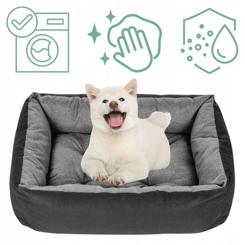 Legowisko dla psa łóżko 120x90 posłanie kojec kanapa solidne wodoodporne na Arena.pl