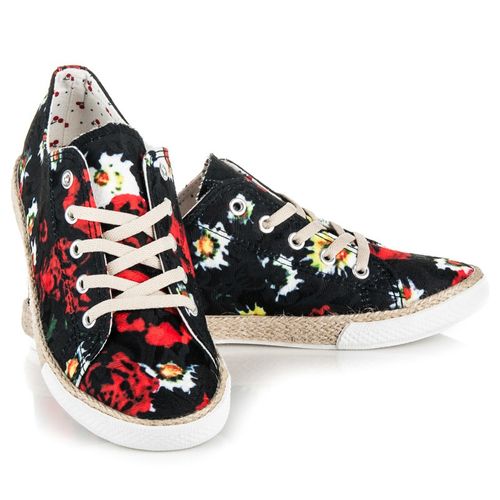 Sznurowane espadryle r.36 na Arena.pl