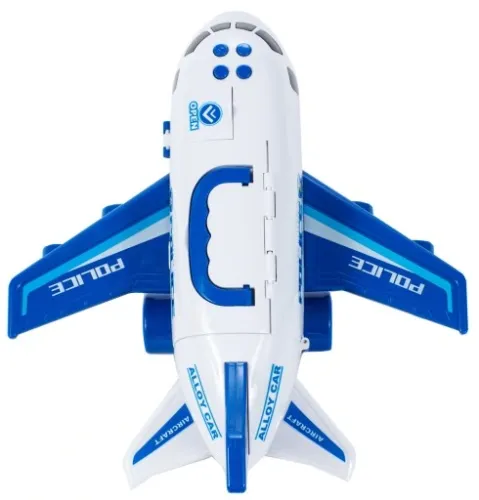 SAMOLOT POLICYJNY INTERAKTYWNY Z POJAZDAMI POLICJA LOTNISKO OTWIERANY na Arena.pl