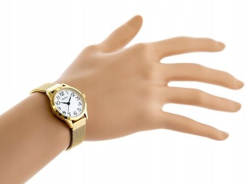 ZEGAREK DAMSKI PACIFIC X6131-02 - siatka komunia + GRAWER na Arena.pl