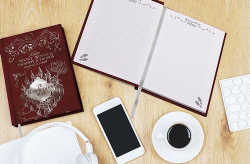 HARRY POTTER - Notes Mapa Huncwotów na Arena.pl