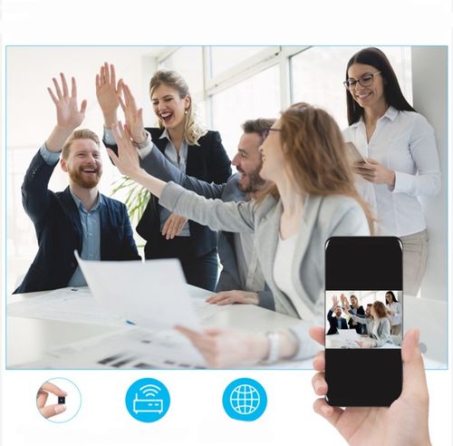 Mikro kamera szpiegowska FULL HD WiFi do smartfona na Arena.pl