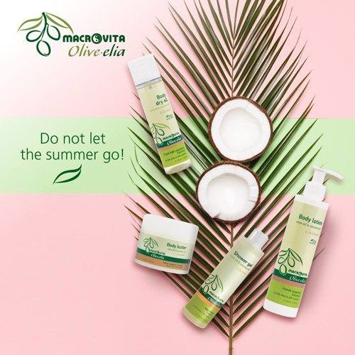 MACROVITA Olive.elia Coconut naturalne masło do ciała z bio-oliwą i olejkiem kokosowym 50ml na Arena.pl