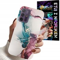 ETUI CASE DO MOTOROLA MOTO G10 / G30 - MARMUR WZORY DLA KOBIET PLECKI OBUDO