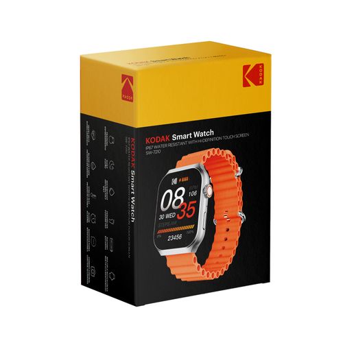 Kodak Smartwatch SW-7210 – 2,01″ Full Touch HD IP67 GPS Pomiar Tętna na Arena.pl