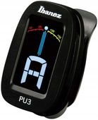 IBANEZ PU3 BK Czarny tuner elektroniczny