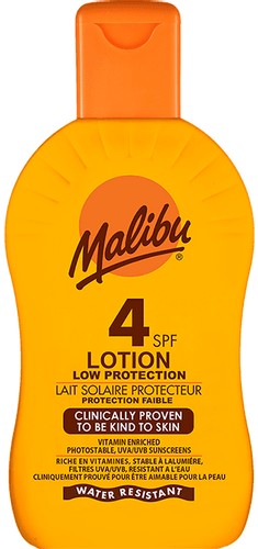 Malibu SPF4 Ochronny Balsam 200ml + Balsam Po Opalaniu 200ml na Arena.pl
