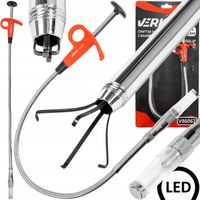 CHWYTAK MAGNETYCZNY ELASTYCZNY PAZURKOWY WARSZTATOWY Z MAGNESEM DO ŚRUB LED