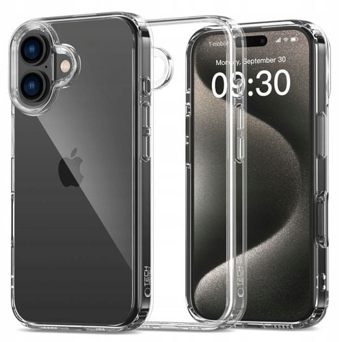 Plecki niktrade do Apple iPhone 16 bezbarwny na Arena.pl