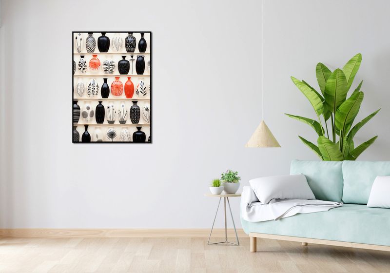 Plakat 67,5x95cm Gliniana Harmonia zdjęcie 4