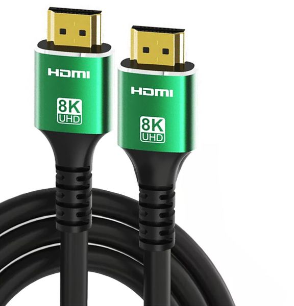 Kabel Interlook HD2.1V 8K 1M HDMI - HDMI 1 m zdjęcie 1