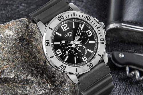 zegarek męski casio mtp-vd300-1budf + box na Arena.pl