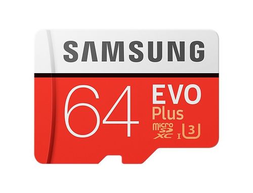Samsung MB-MC64GA/EU EVO+ mSD +Adapter na Arena.pl