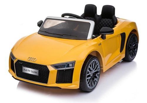 Auto na Akumulator Audi R8 Żółty na Arena.pl