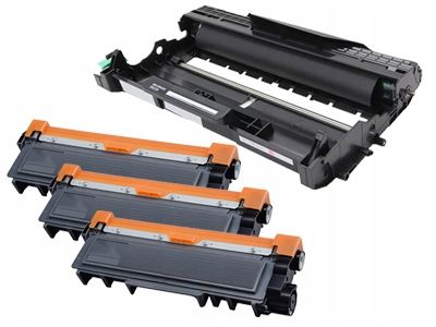 2x TONER TN-2320 + BĘBEN DO BROTHER HL-L2300D MFC-L2700DW DCP-L2520DW na Arena.pl
