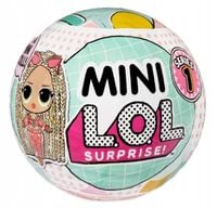 LOL omg mini lalka suprise KULA MGA seria1 lalka z małym domkiem