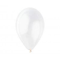 balony g90 pastel 10" - transparentne 00/ 100 szt.