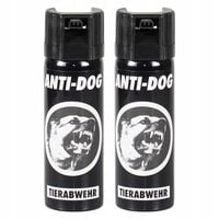 Gaz Pieprzowy na Psy Gaz Obronny na Zwierzęta Chmura Anti Dog 63 ml -