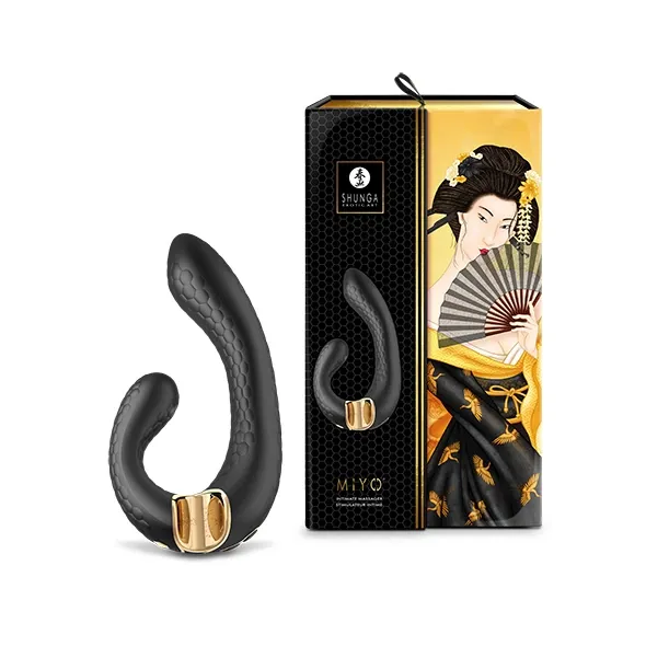 Wibrator - Shunga Miyo Black zdjęcie 5