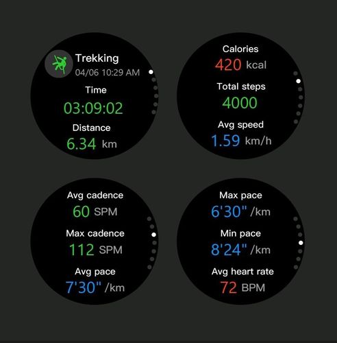 Smartwatch Gravity GT8-2 na Arena.pl