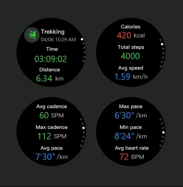 Smartwatch Gravity GT8-2 zdjęcie 7