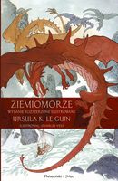 Ziemiomorze. Wydanie rozszerzone ilustrowane (barwione brzegi) Ursula K Le…