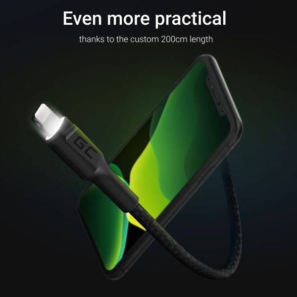 ND38_KABGC12 Green Cell Ray - Kabel Przewod USB - zdjęcie 5