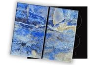 SZKLANA DESKA NA KUCHENKĘ 2x40x52 001D ABSTRAKCJA