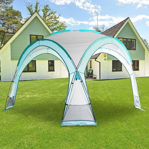 Niebieski Namiot Ogrodowy 3,5x3,5m na Arena.pl