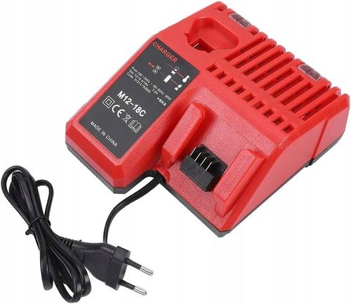 Ładowarka podwójna zamiennik do Milwaukee M12-18FC M12 M14 M18 na Arena.pl