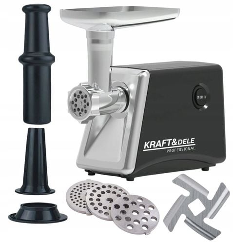 ELEKTRYCZNA MASZYNKA DO MIELENIA MIĘSA NADZIEWANIA KIEŁBASY AKCESORIA na Arena.pl