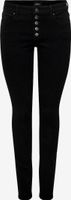 ONLY Skinny Jeansy 'ONLHUSH' w kolorze Czarny XS