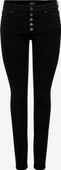 ONLY Skinny Jeansy 'ONLHUSH' w kolorze Czarny XS