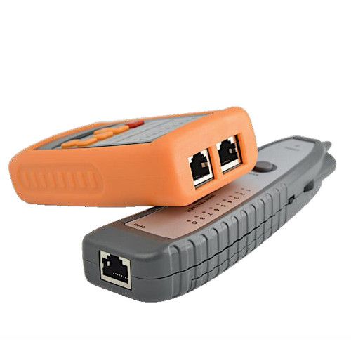 PRZECIWZAKŁÓCENIOWY TESTER SIECI RJ11 RJ45 GM62 zdjęcie 2