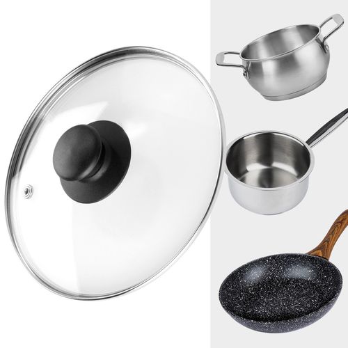 Pokrywka szklana 18 cm na Arena.pl