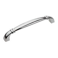 UCHWYT DO MEBLI ARDEA 15063Z1280B.36 Rozstaw w mm - 128, Kolor pokrycia - Chrom połysk