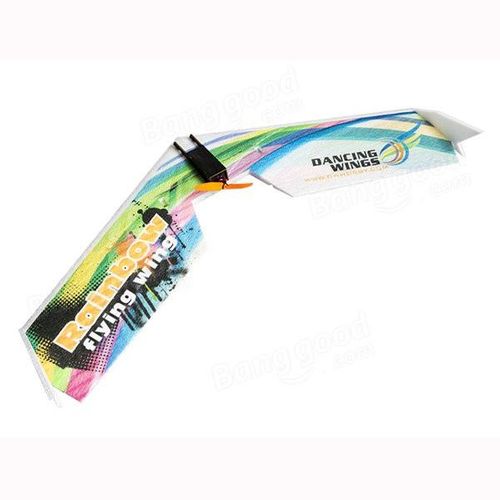 Rainbow Flying Wing V2 EPP Kit + Motor + ESC + Servo (rozpiętość 800mm) na Arena.pl