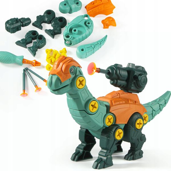 DINOZAURY DO SKRECANIA NR:9066 zdjęcie 2