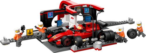 LEGO City 60443 Pit-Stop z Ferrari na Arena.pl