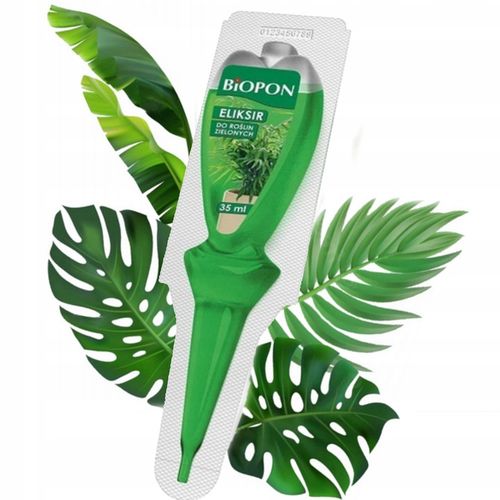 BIOPON NAWÓZ ODŻYWKA ELIKSIR DO ROŚLIN ZIELONYCH działa do 4 tygodni na Arena.pl