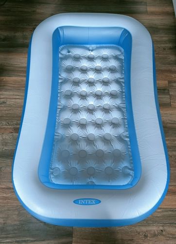 Basen dziecięcy 166x100x28cm 90 l 57403 INTEX na Arena.pl