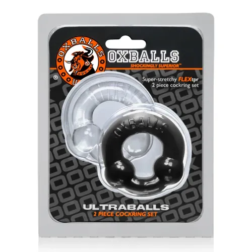oxballs ultraballs 2-pack elastyczne pierścienie anatomiczne flex-tpr mix na Arena.pl