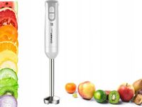 Blender ręczny mikser STAL NIERDZEWNA ROZDRABNIACZ first austria