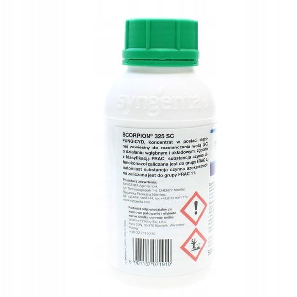 Scorpion 325 SC 0,5L 500ml grzybobójczy zdjęcie 10